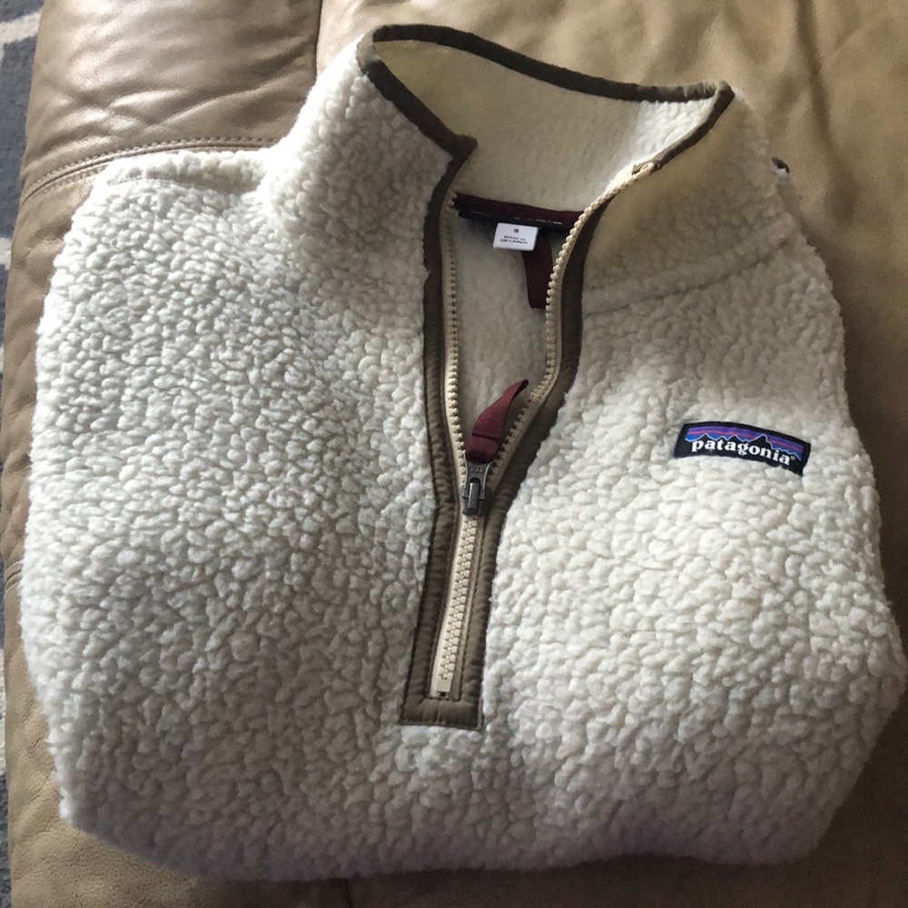 Patagonia quarter zip
